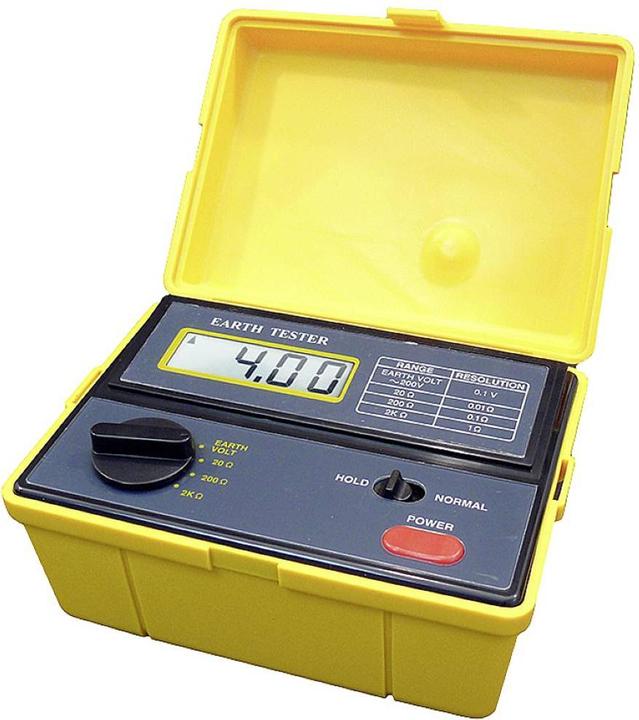 Produktbild PCE Instruments Erdungsmesser (CAT III)