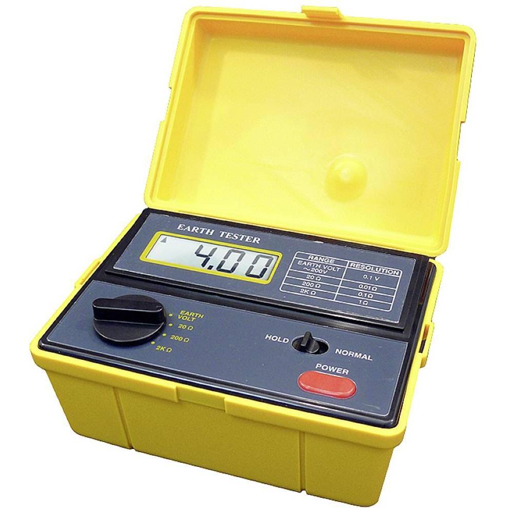 PCE Instruments, Multimetro, Erdungsmesser (CAT III 300V)