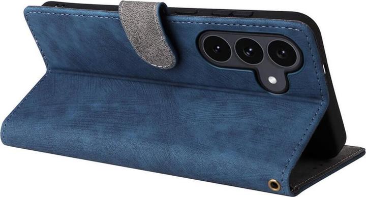 Actual product image Cover-Discount Galaxy S25 FE - Ledertasche mit RFID Blocker (Samsung Galaxy S25 FE)