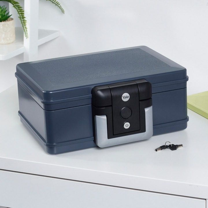 Actual product image Yale Fire and water chest (6.90 l)