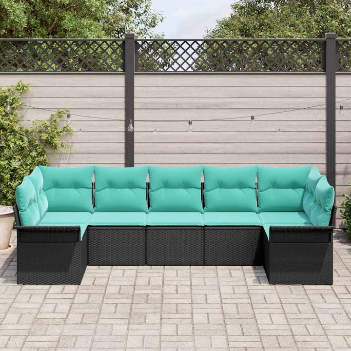 Produktbild vidaXL Gartensofa-set