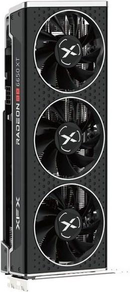 Actual product image XFX VGA 8GB RADEON RX6650XT MERC308 BLACK GAMING 3xDP/H SPEEDSTER MERC308 RADEON RX 6650XT BLACK Gam (8 GB, GDDR6)