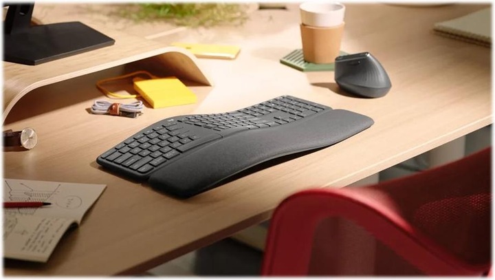 Actual product image Logitech Ergo K860 (Eng. Int., Wireless)