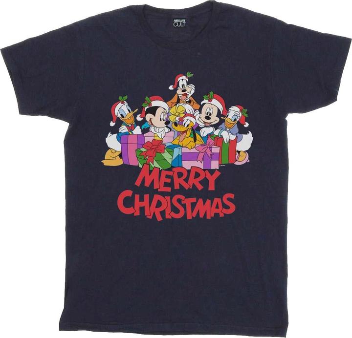 Image du produit Disney - T-shirt MICKEY MOUSE AND FRIENDS CHRISTMAS - Fille (140, 146)