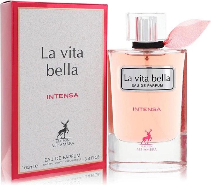 Maison Alhambra La Vita Bella Intensa (Eau de Parfum, 100 ml)