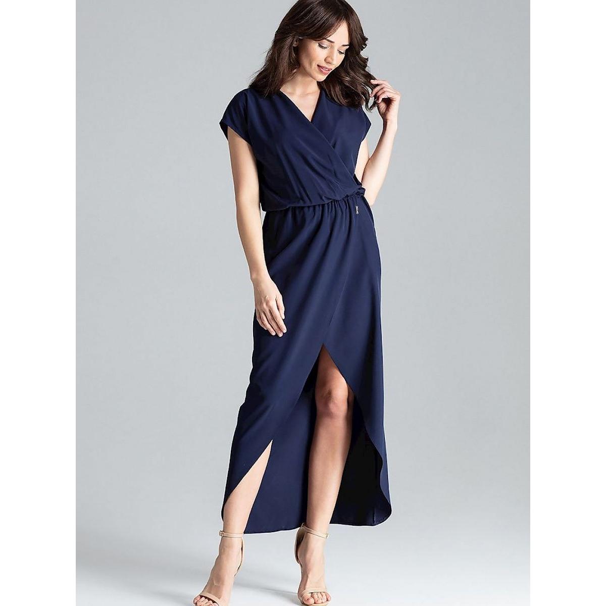 Lenitif, Damen, Kleider, Cocktailkleid, Blau, (S)
