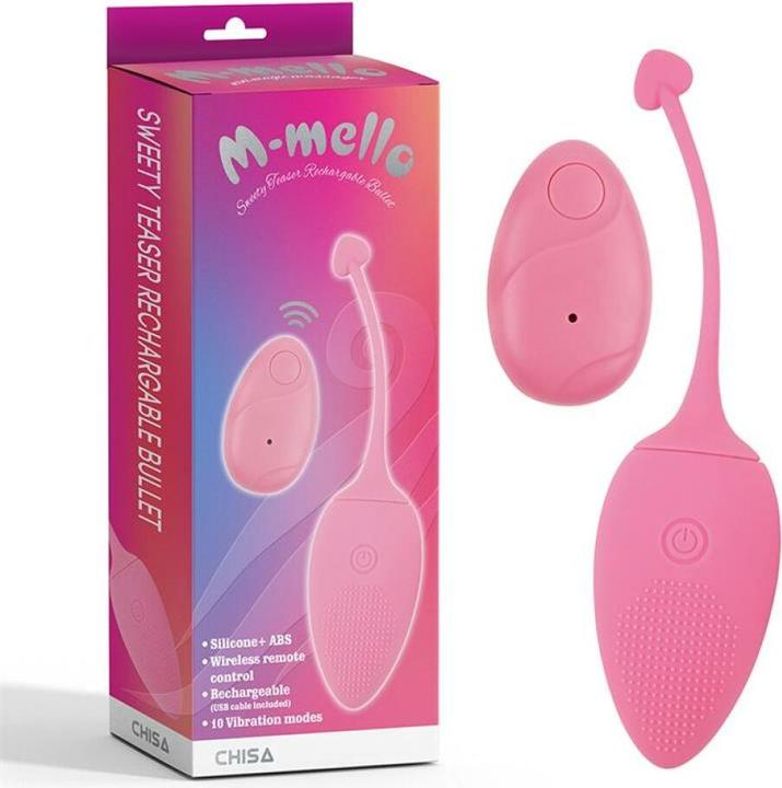 Actual product image M-mello Sweety Teaser Rechargeable Bullet
