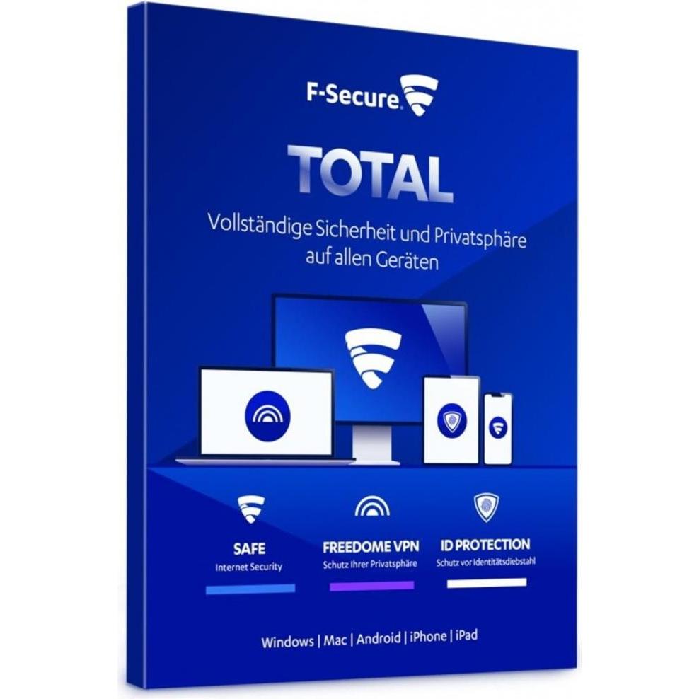 Thumbnail - F-Secure Total für Windows & Mac OS & iOS & Android