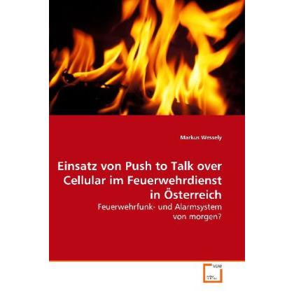 Einsatz von Push to Talk over Cellular imFeuerwehrdienst in Österreich, Fachbücher