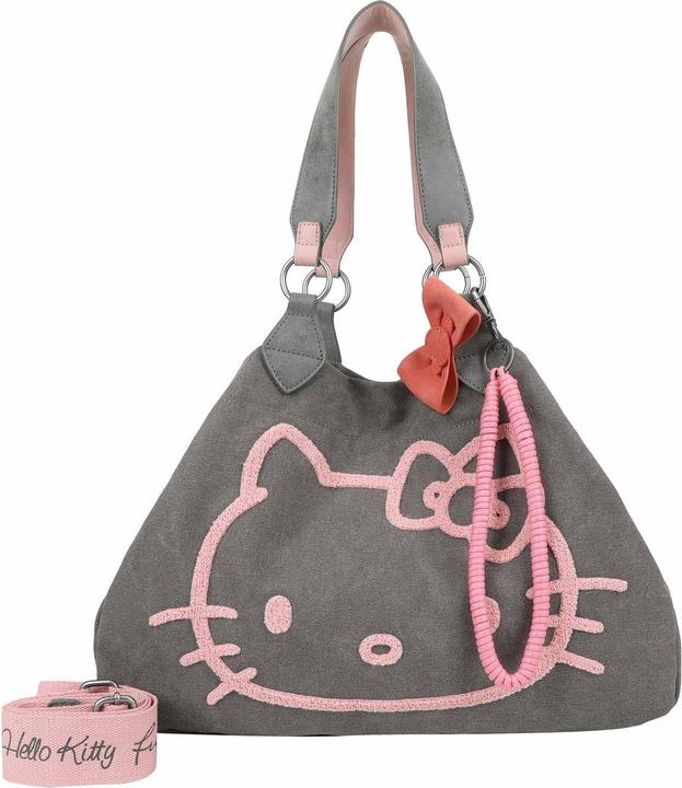 Produktbild Fritzi aus Preußen Izzy Medium Hello Kitty fritzi Canvas Shopper Tasche 42 cm (16 l)