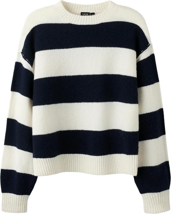 Produktbild Lmtd Streifen Strickpullover (146, 152)
