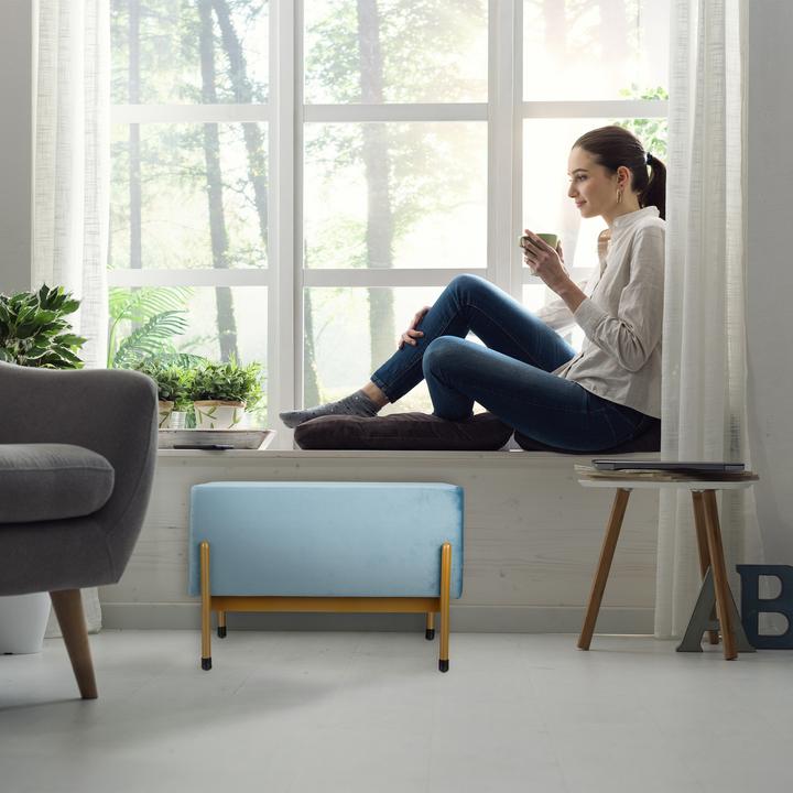 Actual product image Relaxdays bench (60 cm)
