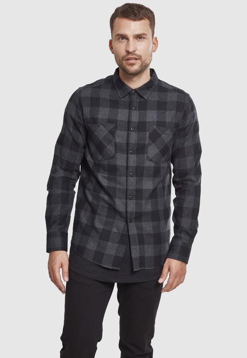 Immagine prodotto Urban Classics - Camicia di flanella a quadri (XXL)