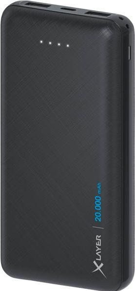 Actual product image Xlayer Micro Black (20000 mAh, 74 Wh)