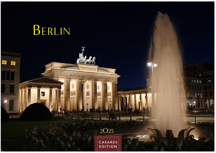 Produktbild Berlin 2025 L 35x50cm (50 x 35 cm, Deutsch)