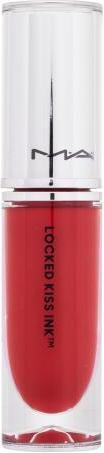 Actual product image MAC Cosmetics M.A.C. Locked Kiss Ink RUBY TRUE (88 Ruby True)