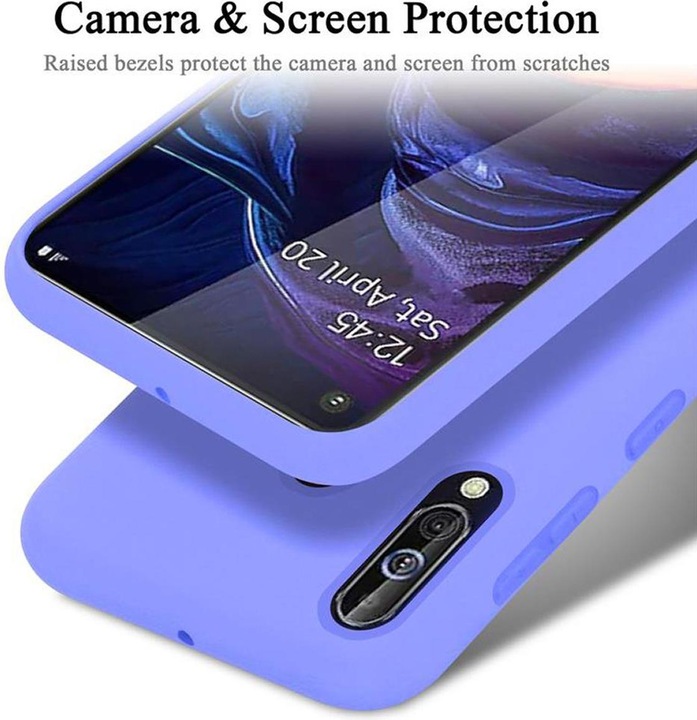 Produktbild Cadorabo TPU Liquid Silicone Case Cover (Samsung Galaxy A60, Samsung Galaxy M40)