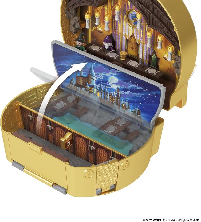 Image du produit Polly Pocket Coffret Harry Potter