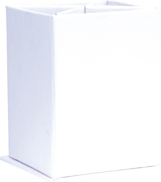 Produktbild My Mandarine Stiftehalter 8 x 8 x 11 cm, Weiss