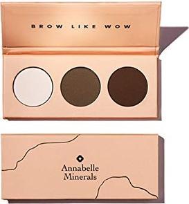 Annabelle Minerals Brow Like Wow eyebrow palette 3x1.3g