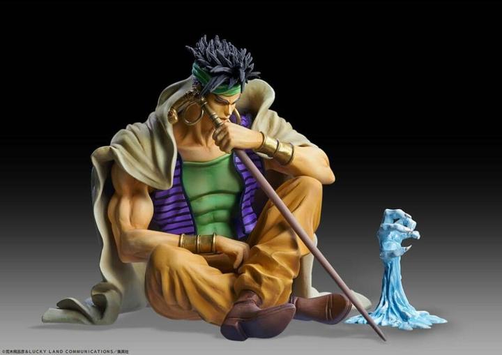 Immagine prodotto Medicos Entertainment La bizzarra avventura di JoJo Parte 3: Stardust Crusaders action figure Legend N'Doul & GEB 9 cm