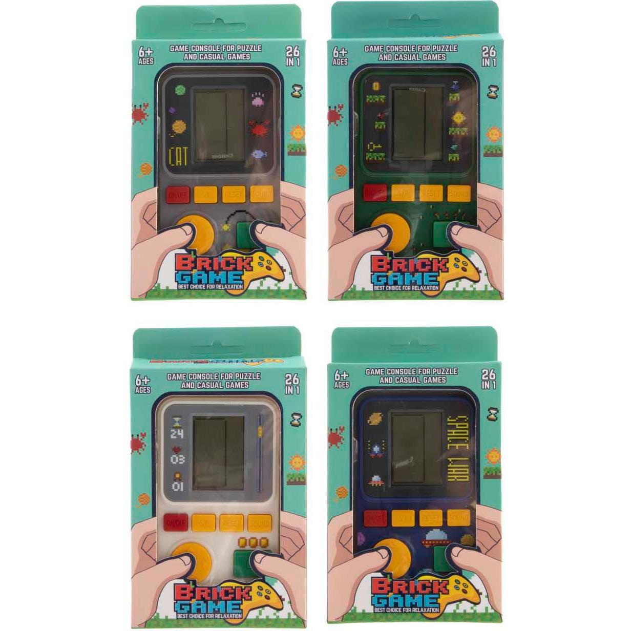 Jono Toys Computerspiel Retro-Konsole 26in1 (60230340)