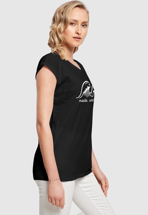 Immagine prodotto Merchcode Maglietta da donna Summer - Make waves - 112837 (XL)