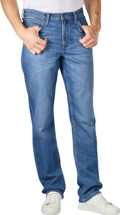 Produktbild Lee Brooklyn Jeans Straight Fit Planet Waves (W31/L32)