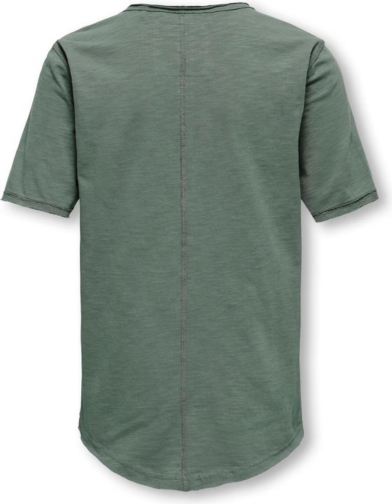 Actual product image Only & Sons Junior Osjbenne Longy Ss Tee Jrs Noos (146, 152)