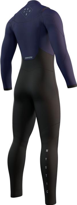 Actual product image Mystic Star Fullsuit /3mm Double Fzi (5mm, XL)