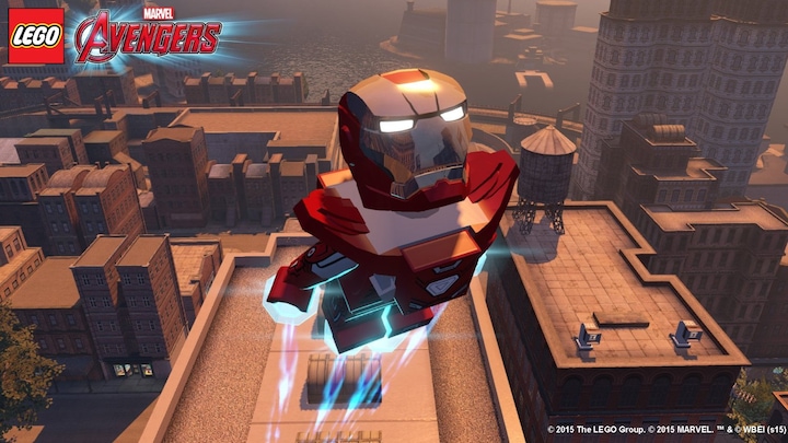 Produktbild WB LEGO: Marvel Avengers (PS4, DE)