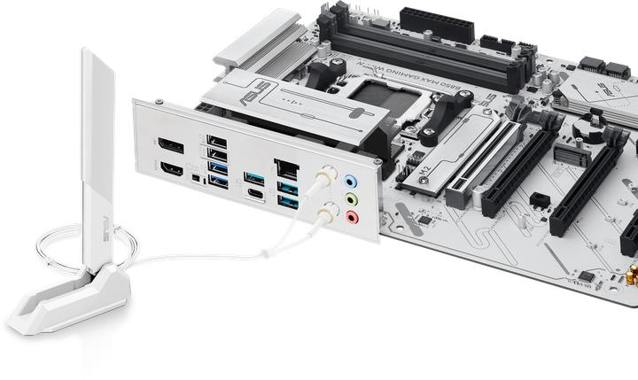 Produktbild ASUS B850 MAX GAMING WIFI (AMD B850, ATX)