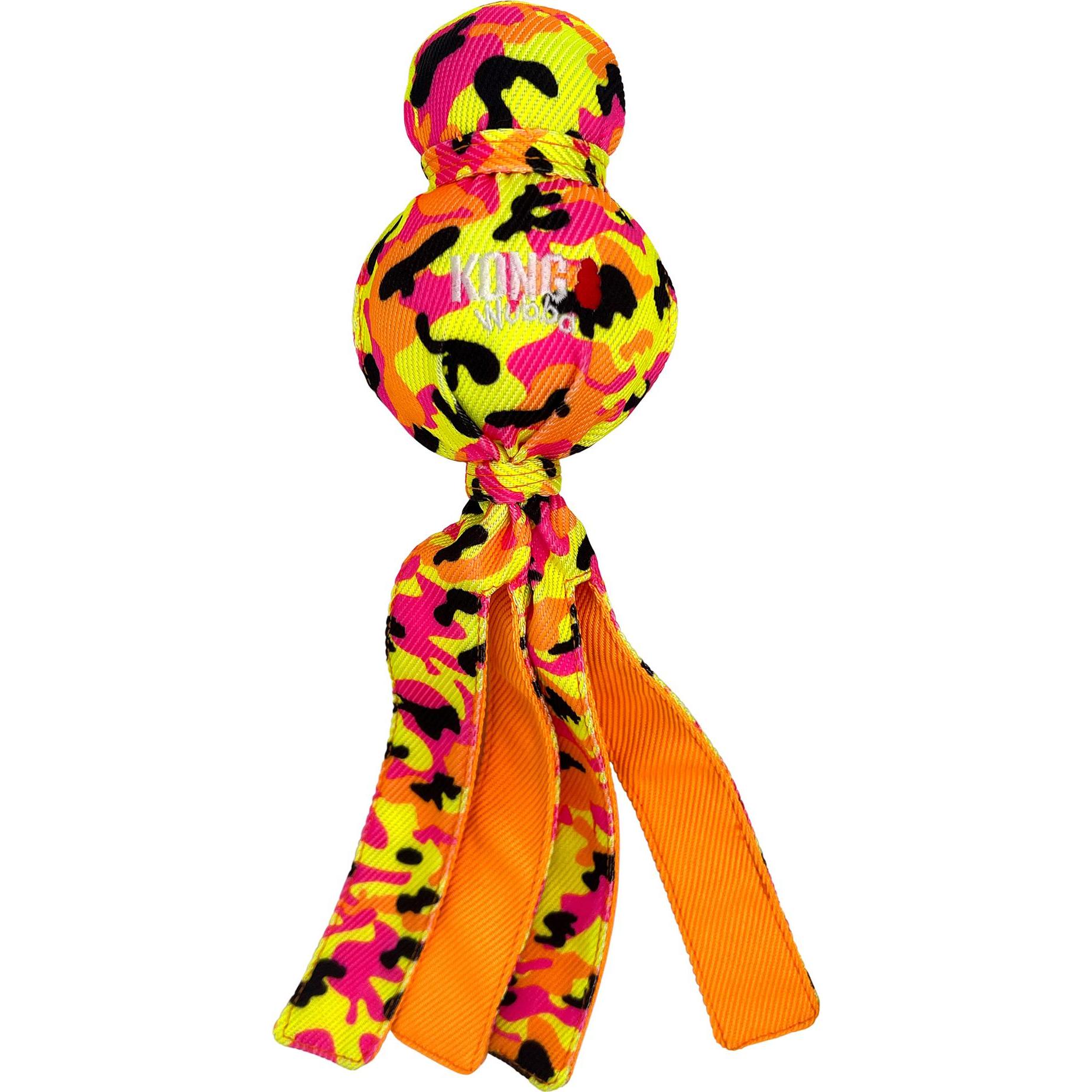 Meilleurs prix pour KONG Wubba Ballistic High-Viz, Jouets pour chien