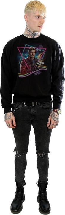 Produktbild Guardians Of The Galaxy Neon Star Lord Sweatshirt (S)