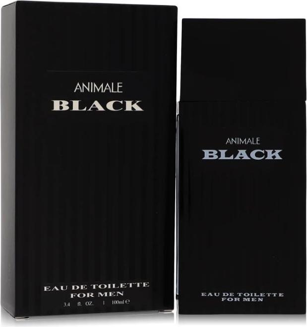 Actual product image Animale Black (Eau de toilette, 100 ml)