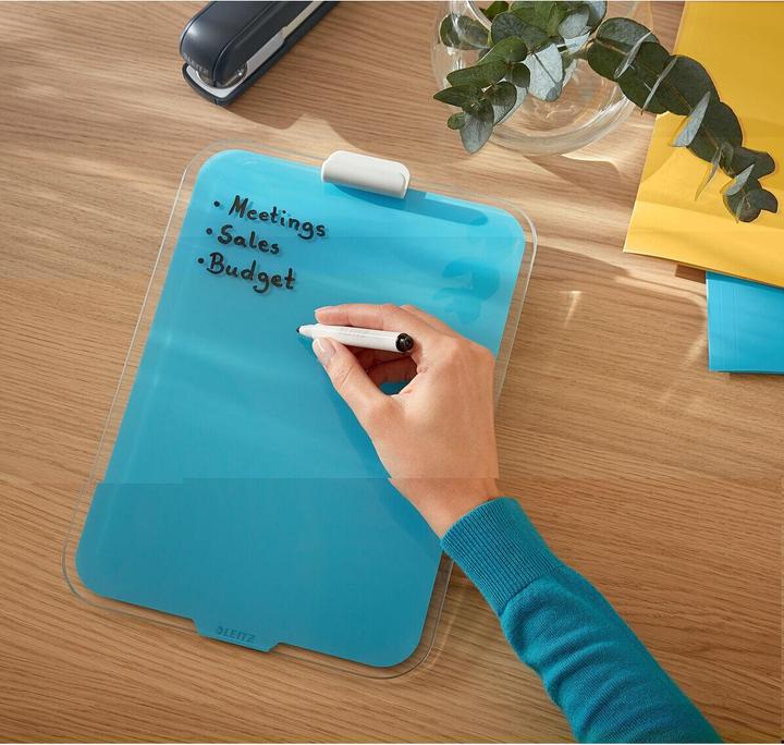 Produktbild Leitz Notizboard Cosy Blau (25 x 33 cm)