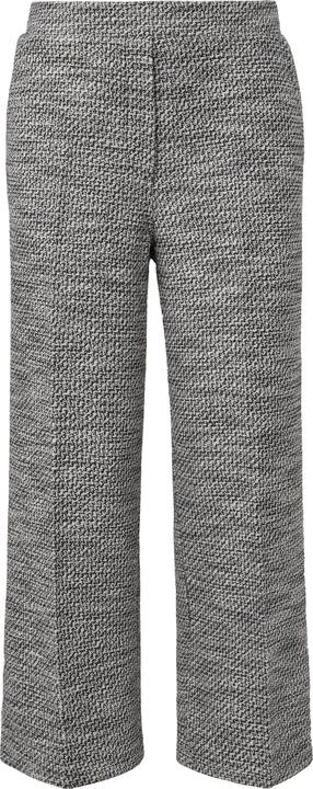 Produktbild s.Oliver Hose Regular: Culotte mit Musterstruktur (48)