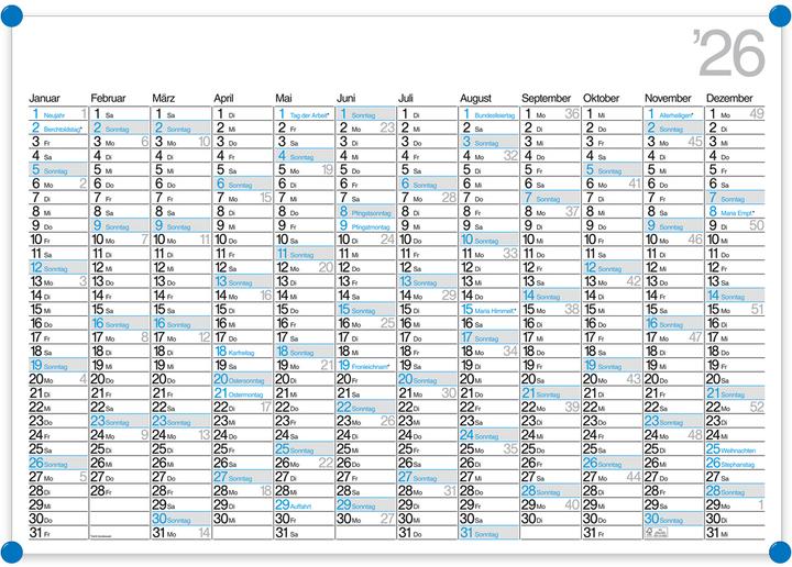 Bühner Plakatkalender
