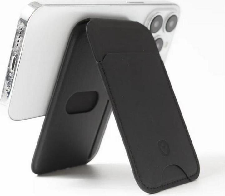 Immagine prodotto Valenta CardCase Stand MagSafe Schwarz, Zubehörtyp