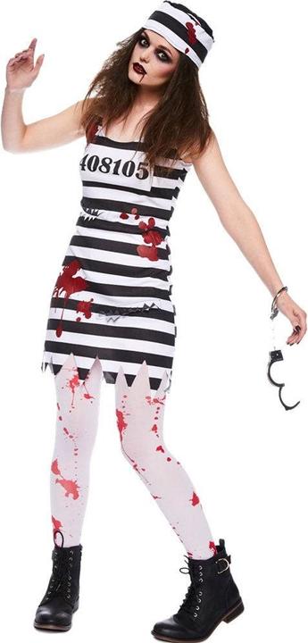 Image du produit Amscan Déguisement de forçat zombie adulte taille plus (50, 52)