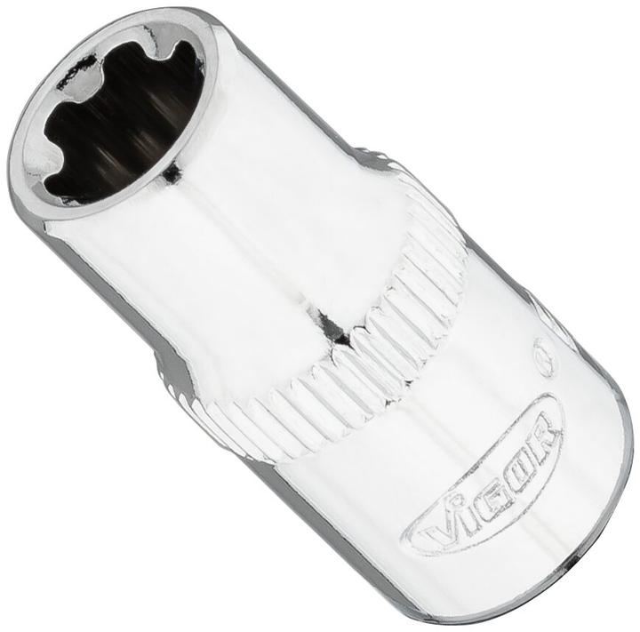 Actual product image Vigor 1/4" SOCKET SPANNER INSERT EP8