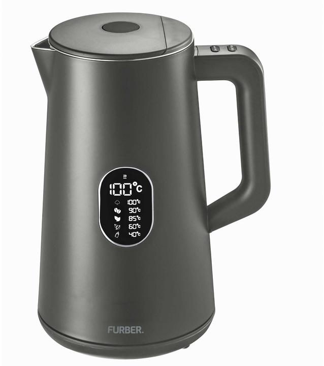 Immagine prodotto Furber Wasserkocher Veloce, 1.5 L, Grau (1.50 l)