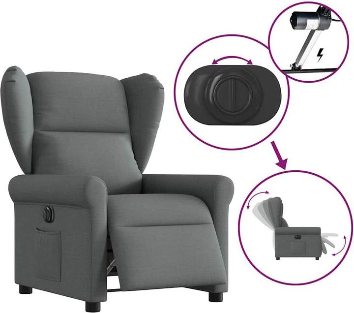 Actual product image vidaXL Relaxsessel