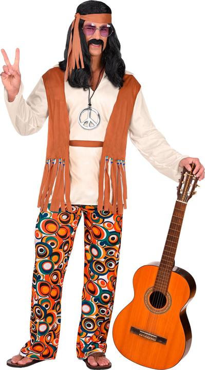 Produktbild Widmann Kostüm Hippie (XXL)