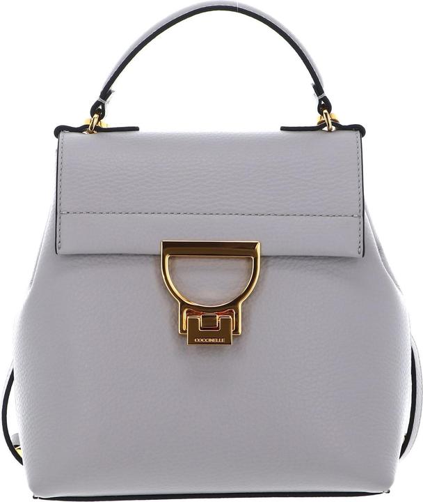 Actual product image Coccinelle Arlettis Backpack Grained Leather