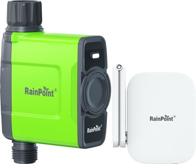 Produktbild RainPoint Wifi 1-zone irrigation controller with gateway (Bewässerungscomputer)