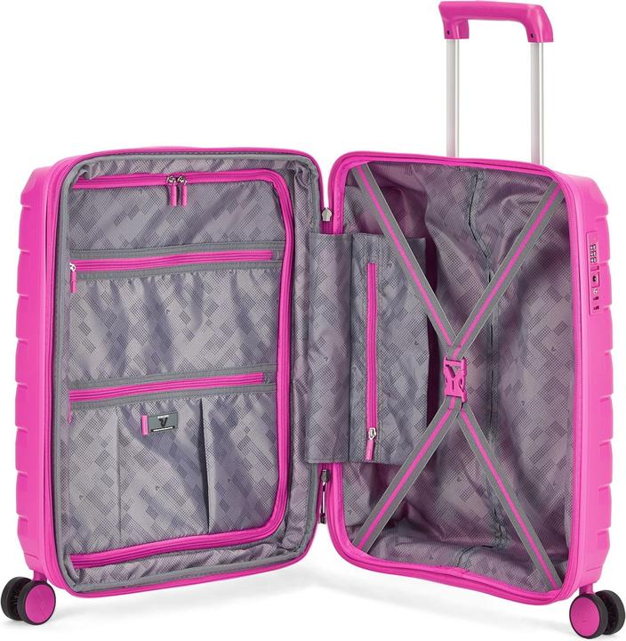 Actual product image Roncato Skyline 2.0 4-wheel cabin trolley 55 cm with stretch fold (40 l)