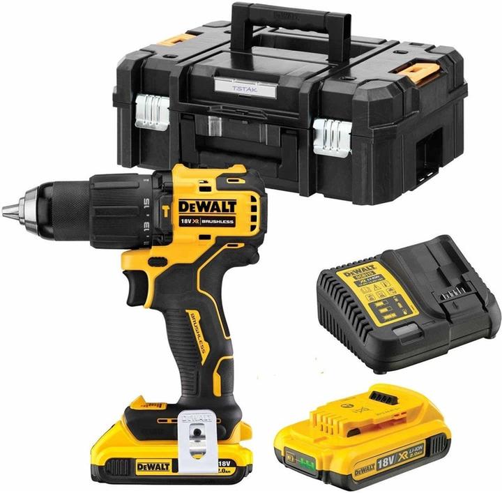 Image du produit DeWalt DCD709D2TQW
