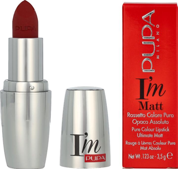 Image du produit Pupa Milano I'm Matt Irrestistible Burgundy (073 Irresistible Bourgogne)
