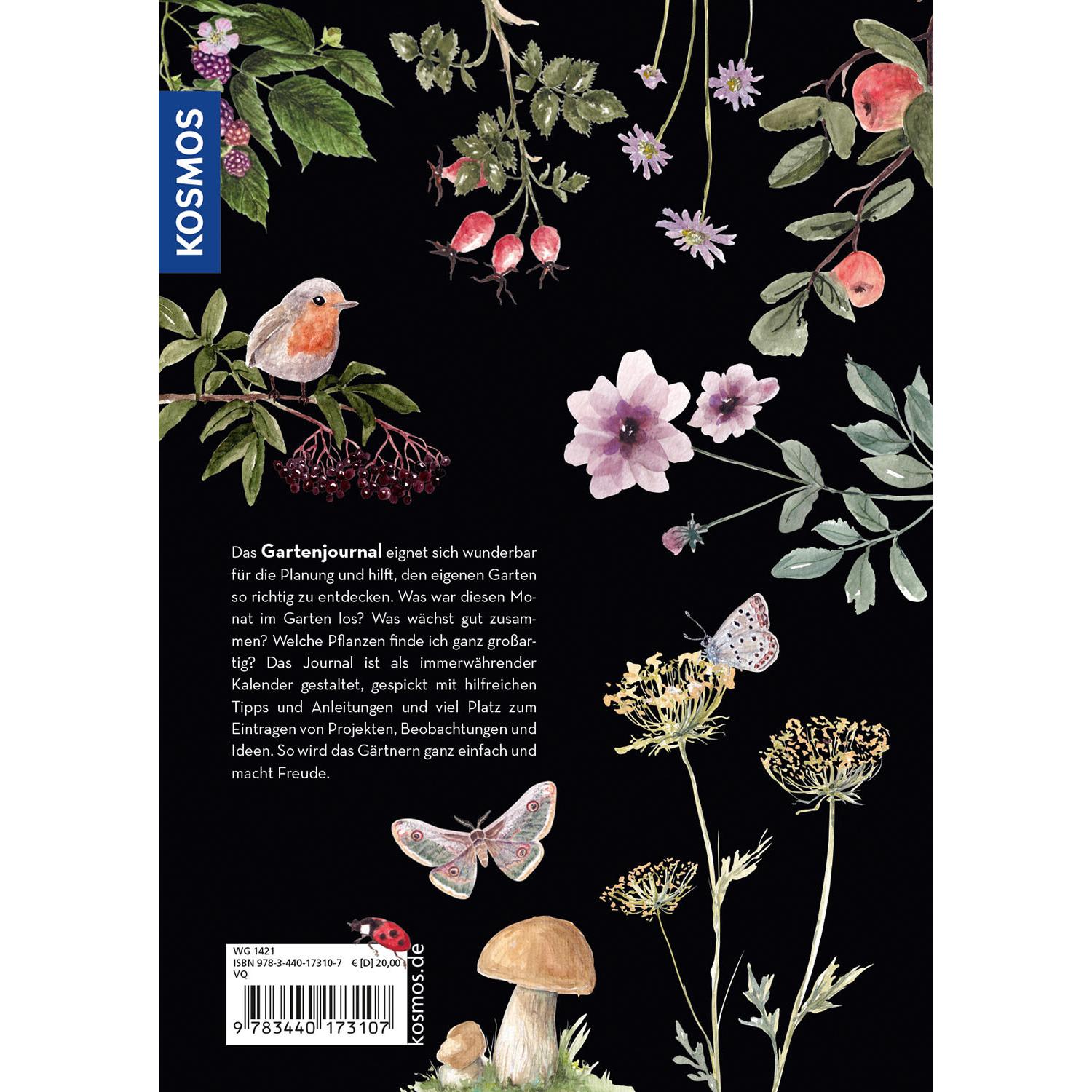 Thumbnail - Mein Gartenjournal, Ratgeber von Carolin Engwert